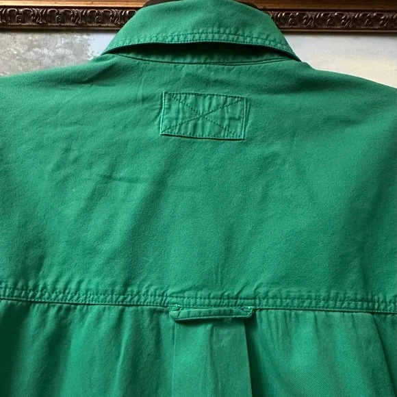 Free People We The Free Oversized Women’s Button Down Long Sleeve Shirt Size M - Picture 6 of 14